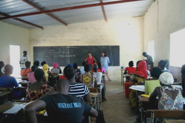 Premières interventions dans les classes !