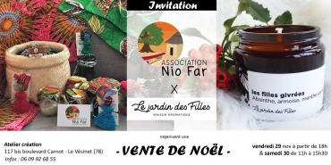 Save the date : vente de Noël éco-responsable