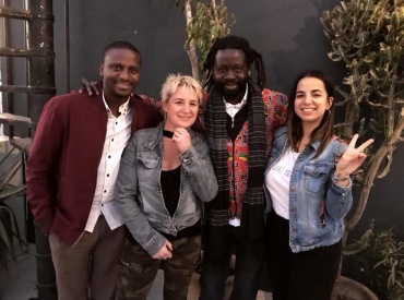 Bienvenue au nouveau parrain Nio Far : Dread Maxim Amar