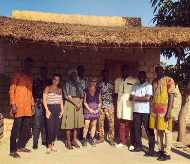 Les visites de chantier s’enchaînent