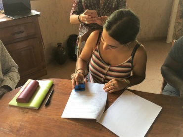 Nio Far signe une convention de partenariat avec le  Conseil Départemental d’Oussouye