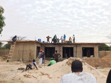 Mission « couler la dalle » accomplie