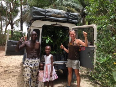Une mobilisation payante pour végétaliser Nio Far