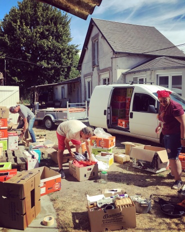 Un pas de plus vers la concrétisation de l’envoi du container à Boucotte