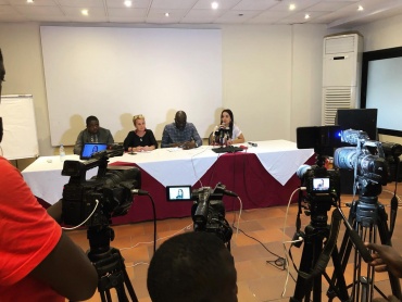 Conférence de presse Nio Far à Dakar
