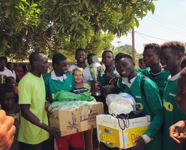 On organise un tournoi de football !