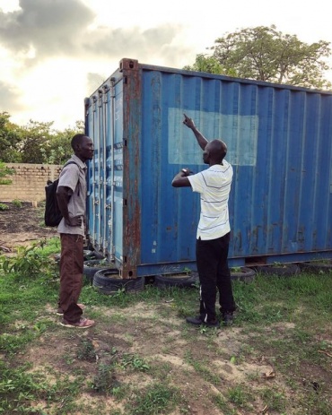 Derniers préparatifs de la 4ème formation professionnelle