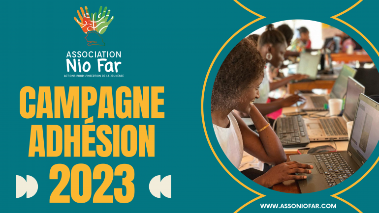 CAMPAGNE D’ADHESION 2023