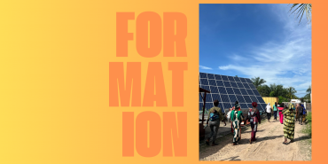 Formation solaire pour 18 femmes issues de GIE potagers