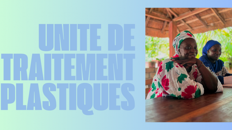 La formation de l’équipe des opératrices de traitement pour le projet UTP a débuté !