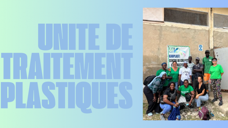Formation de la team UTP au sein de KAOPLAST, spécialiste du traitement plastique à Kaolack