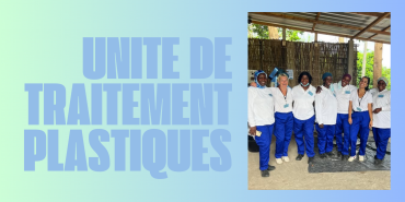INAUGURATION OFFICIELLE de l’Unité de Traitement des déchets Plastiques