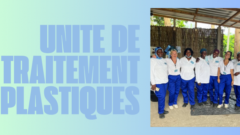 INAUGURATION OFFICIELLE de l’Unité de Traitement des déchets Plastiques